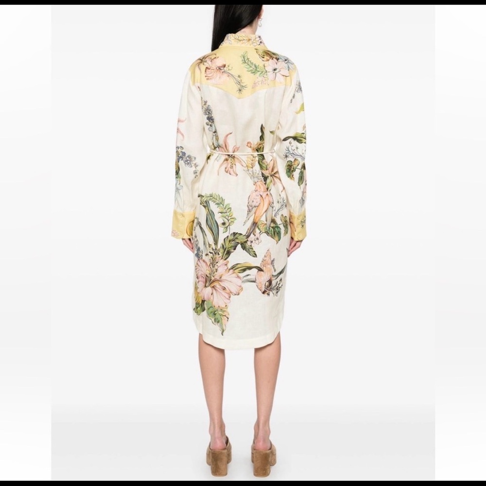 NWOT Alemais Oleander Dress size US 8 - Picture 5 of 8